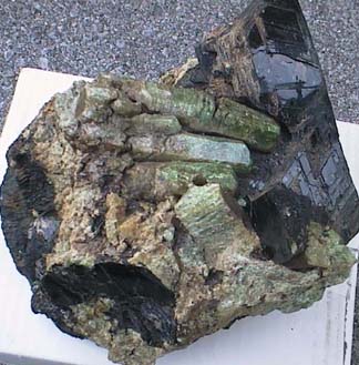 apatite and biotite [31 kb]