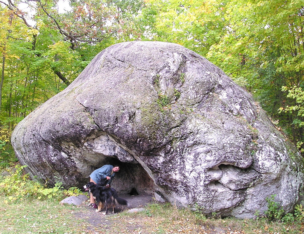 Bleasdell boulder [500 kb]