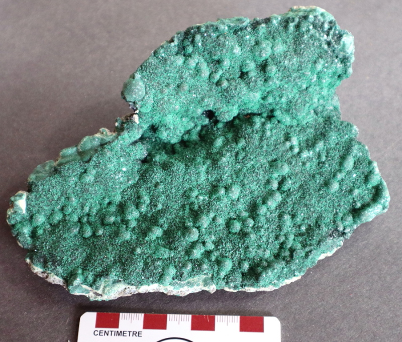 Malachite of the Star of the Congo mine [527 kb]