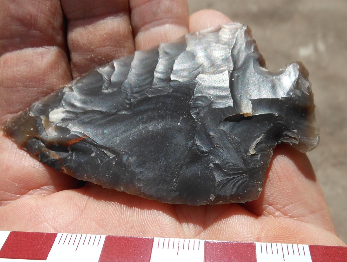 Fractured Flint England Fractured Flint England