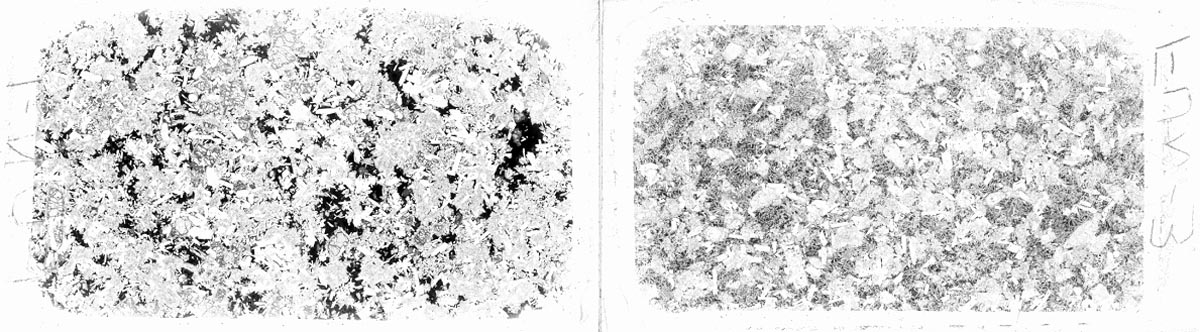 2 PTS (polished thin sections) of basalt [139 kb]