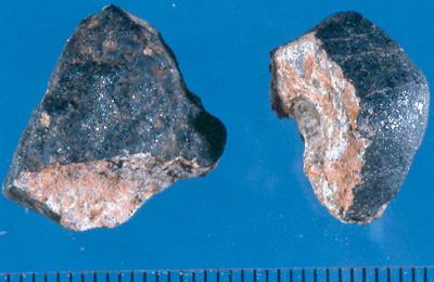 Holbrook meteorite [105 kb]