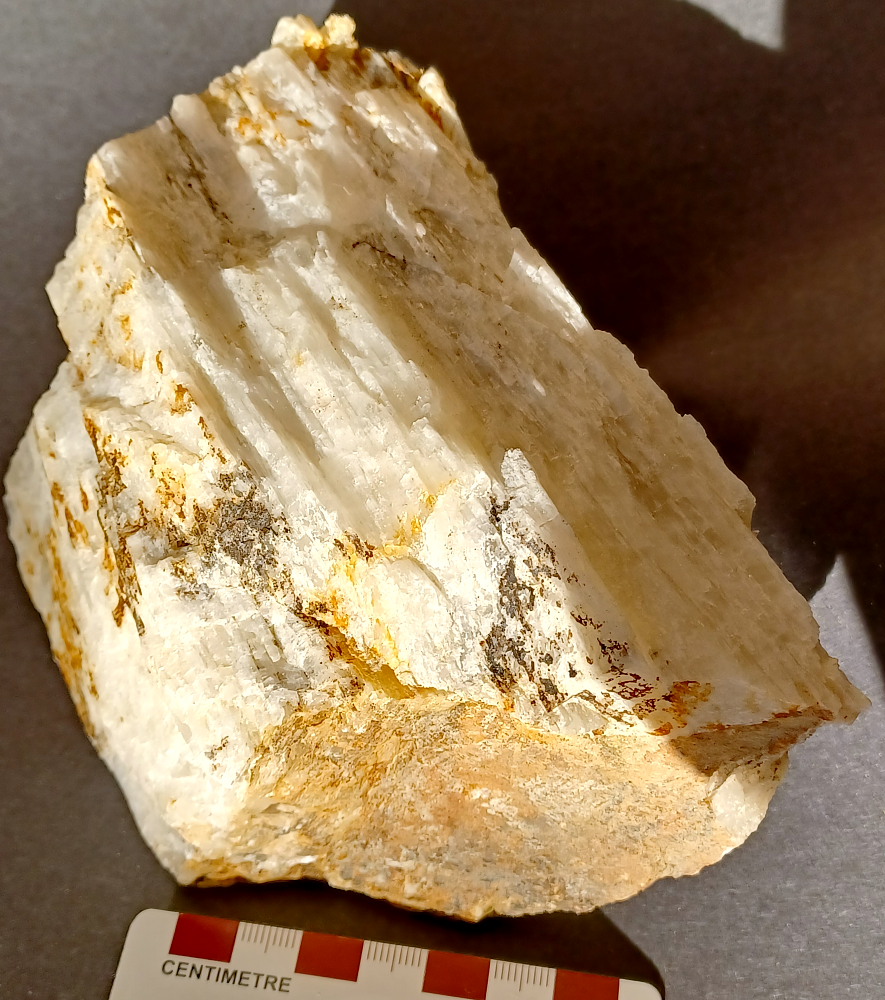 Spodumene Lithium Pegmatite Maine U S A 